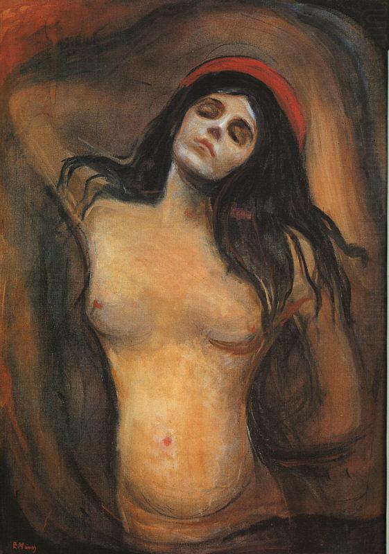 Madonna, Edvard Munch